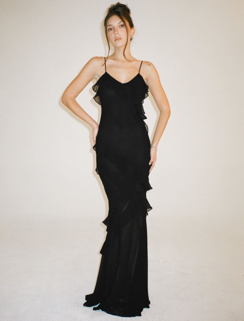 Sao Paulo Maxi Dress | Black - Maxi Dress