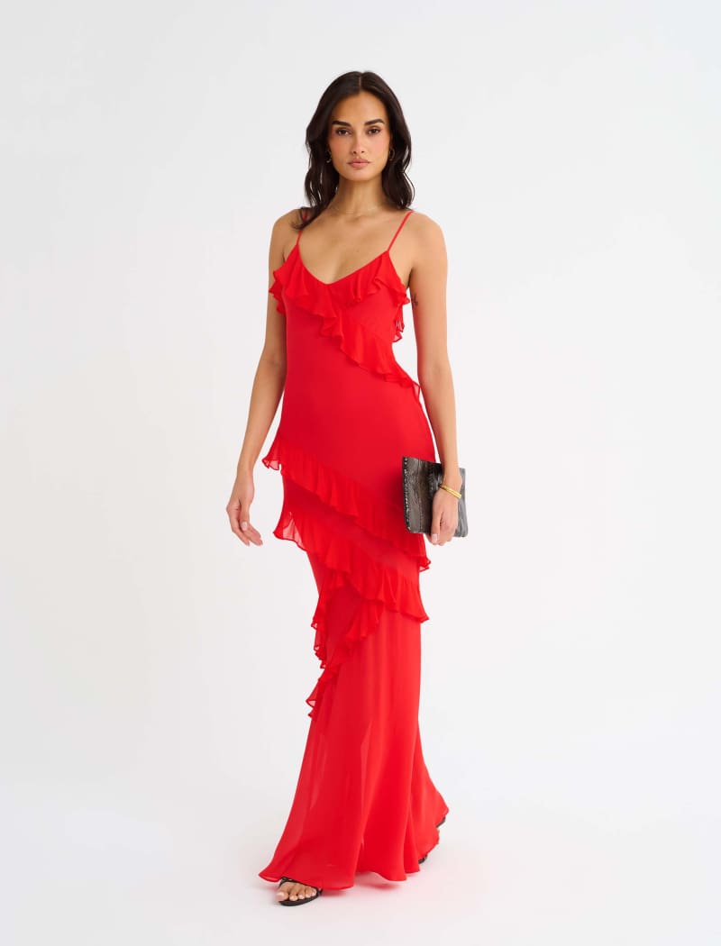 Sao Paulo Maxi Dress | Poppy