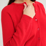 Seabrook Cardigan | Rose - Cardigan