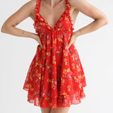 Secret Garden Mini Dress | Havana Bloom - Mini Dress