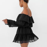 Senorita Mini Dress | Black - Mini Dress