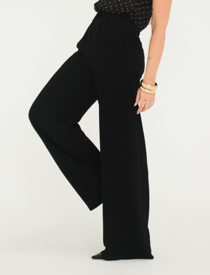 Shoreside Trouser | Black - Trouser