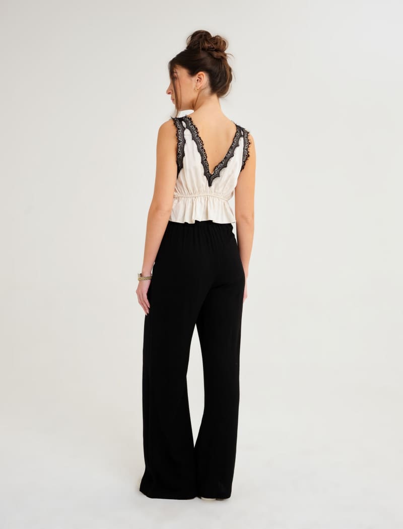 Shoreside Trouser | Black - Trouser