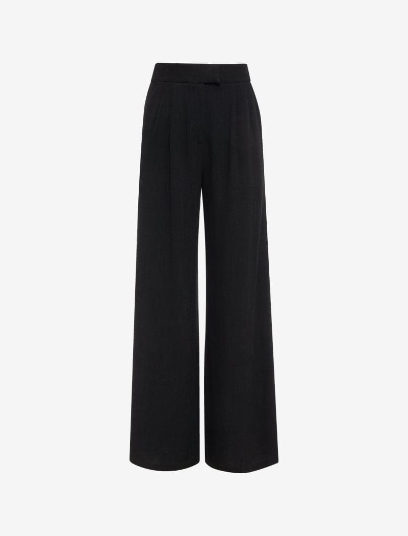 Shoreside Trouser | Black