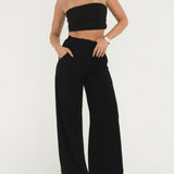 Shoreside Trouser | Black