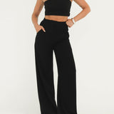 Shoreside Trouser | Black