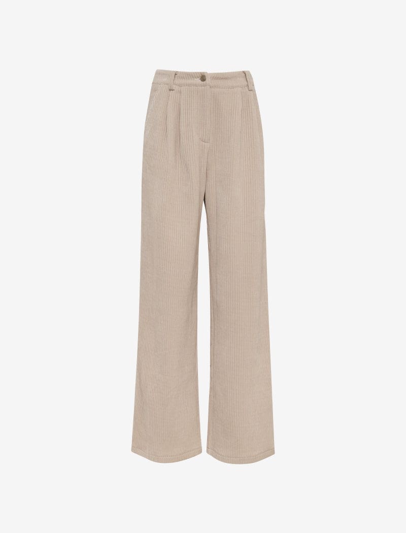 Simon Pant | Cream Corduroy