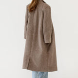 Sinatra Coat | Oat Heathered - Coat