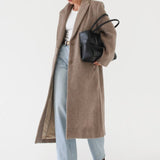 Sinatra Coat | Oat Heathered - Coat