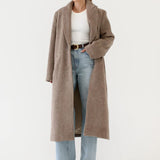 Sinatra Coat | Oat Heathered - Coat