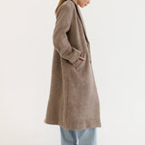 Sinatra Coat | Oat Heathered - Coat