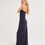 Sinatra Maxi Dress | Coastal Dot - Maxi Dress