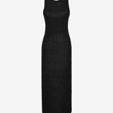 Stella Maxi Dress | Black Sequin - Maxi Dress