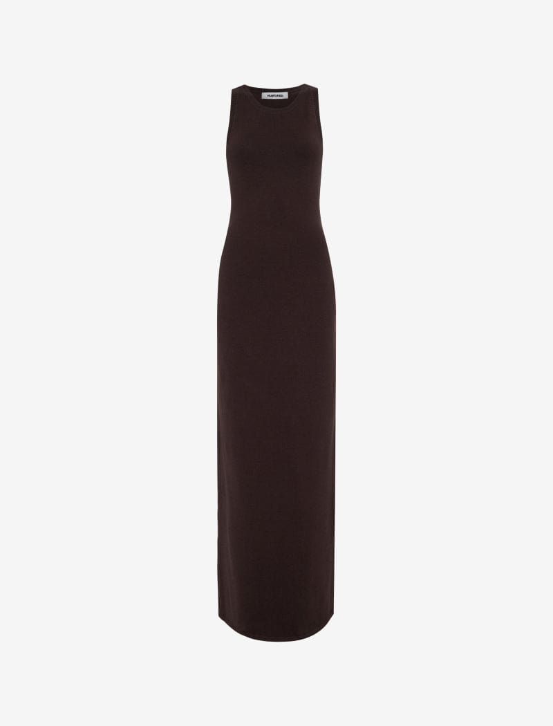 Stella Maxi Dress | Espresso