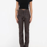 Straight Shooter Pant | Black Coffee - Pants