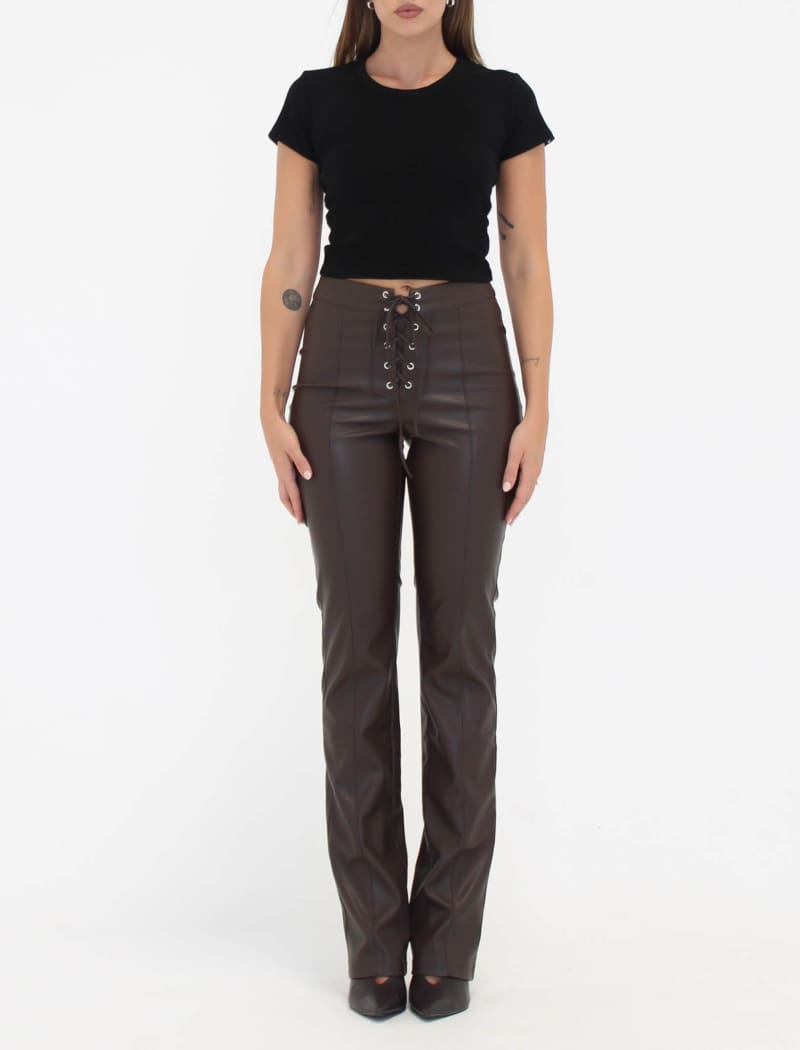 Straight Shooter Pant | Black Coffee - Pants