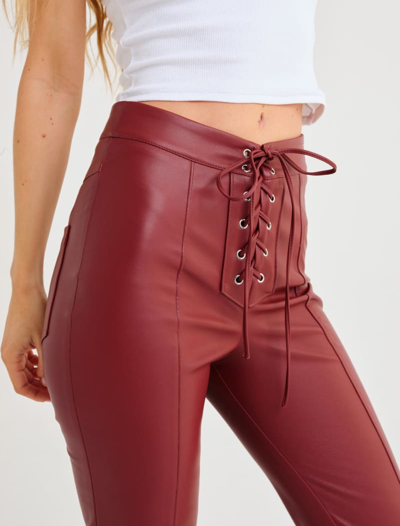 Straight Shooter Pant | Cherrywood - Pants