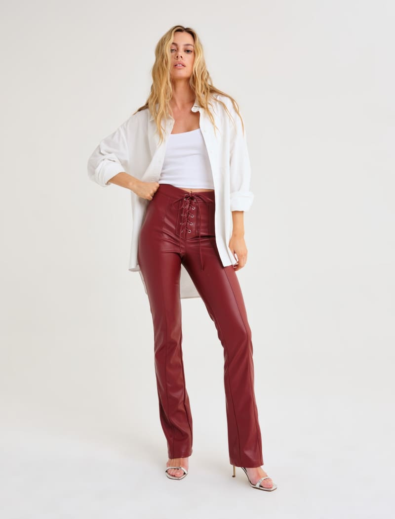 Straight Shooter Pant | Cherrywood - Pants