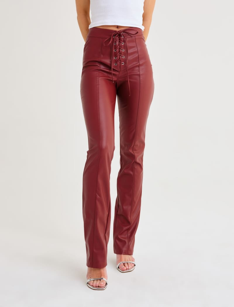 Straight Shooter Pant | Cherrywood - Pants