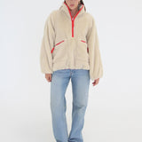 Sun Valley Sherpa | Ecru - Pullover