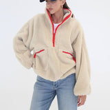 Sun Valley Sherpa | Ecru - Pullover