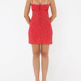 Suncoast Mini Dress | Pinup Red - Mini Dress