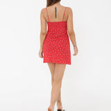 Suncoast Mini Dress | Pinup Red - Mini Dress