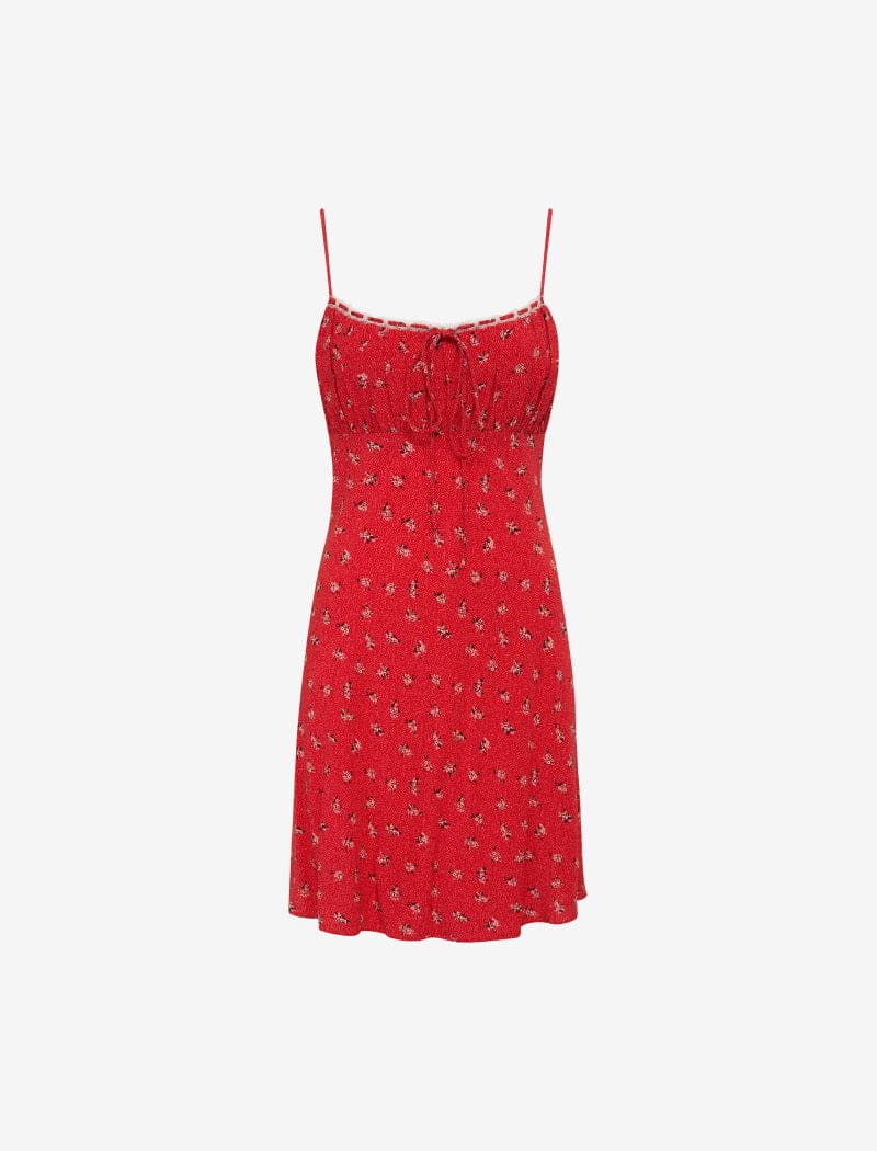 Suncoast Mini Dress | Pinup Red - Mini Dress