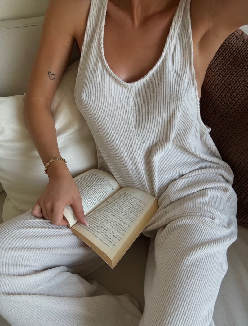 Sunday Jumpsuit | Natural - Jumpsuit