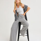 Sunday Pant | Heather Gray - Pants