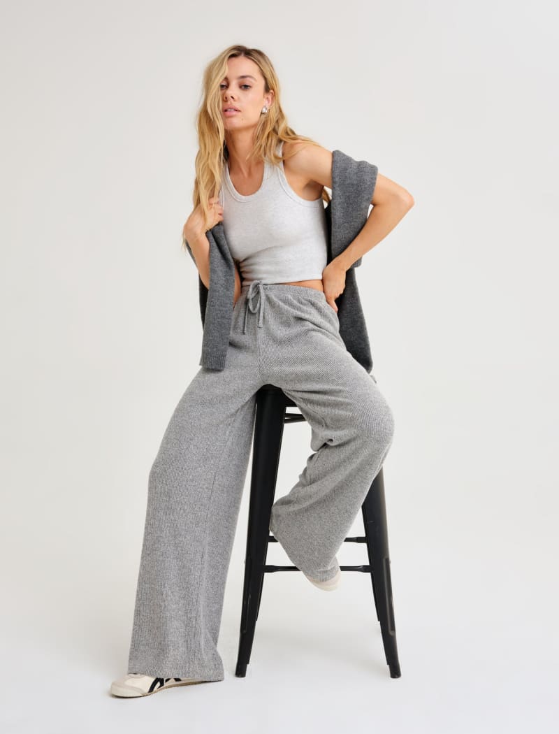 Sunday Pant | Heather Gray - Pants