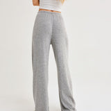 Sunday Pant | Heather Gray - Pants