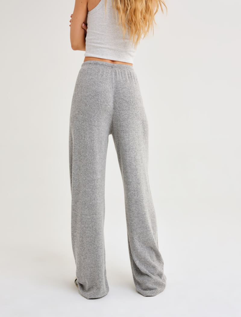 Sunday Pant | Heather Gray - Pants