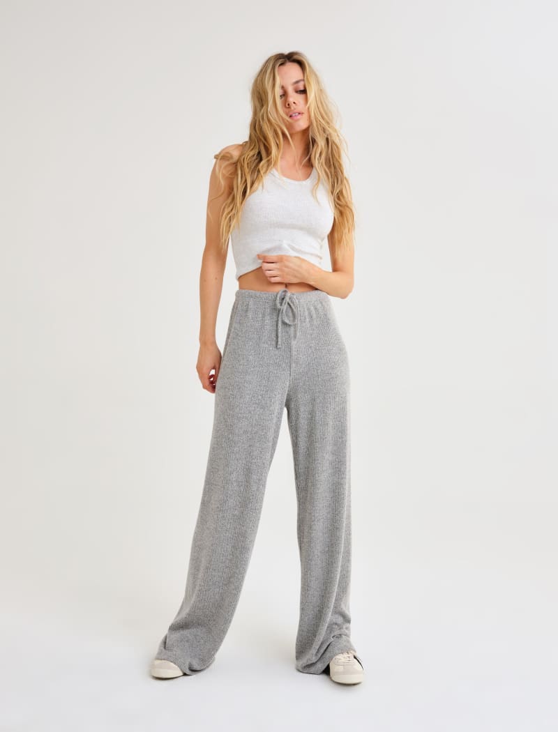 Sunday Pant | Heather Gray - Pants