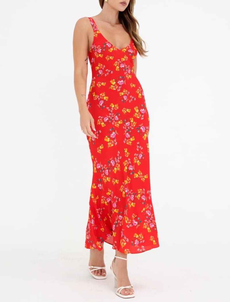 Sunnyside Midi Dress | Havana Bloom - Midi Dress