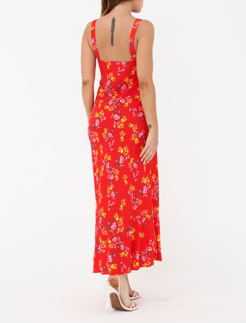 Sunnyside Midi Dress | Havana Bloom - Midi Dress