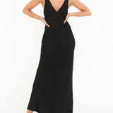 Sunset Strip Maxi Dress | Black - Maxi Dress