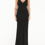 Sunset Strip Maxi Dress | Black - Maxi Dress