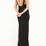 Sunset Strip Maxi Dress | Black - Maxi Dress