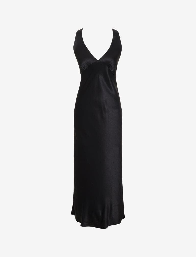 Sunset Strip Maxi Dress | Black – Rumored