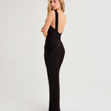 Sunset Strip Maxi Dress | Black - Maxi Dress