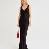 Sunset Strip Maxi Dress | Black - Maxi Dress