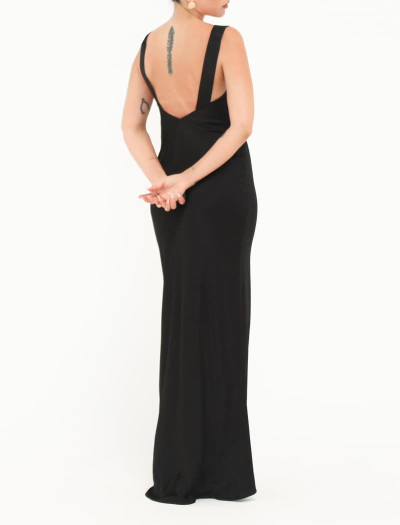 Sunset Strip Maxi Dress | Black - Maxi Dress