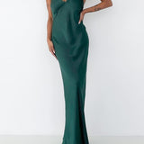 Sunset Strip Maxi Dress | Emerald - Maxi Dress