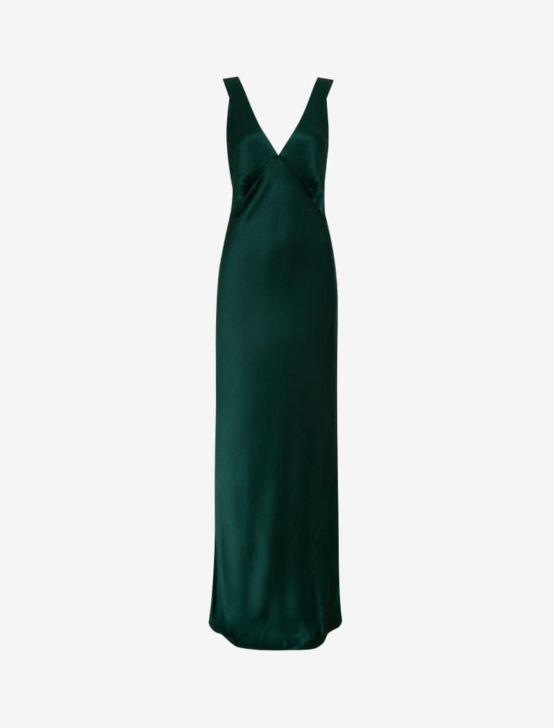 Sunset Strip Maxi Dress | Emerald - Maxi Dress