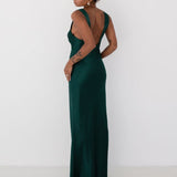 Sunset Strip Maxi Dress | Emerald - Maxi Dress