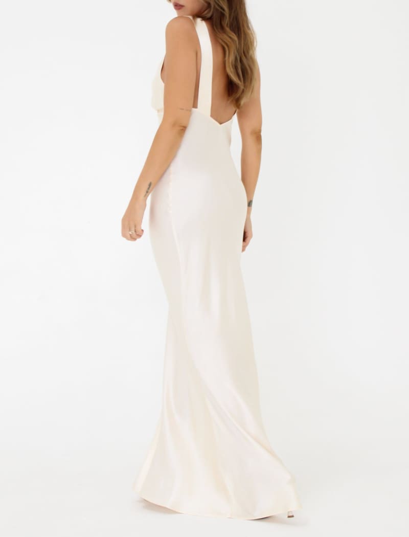 Sunset Strip Maxi Dress | Ivory - Maxi Dress