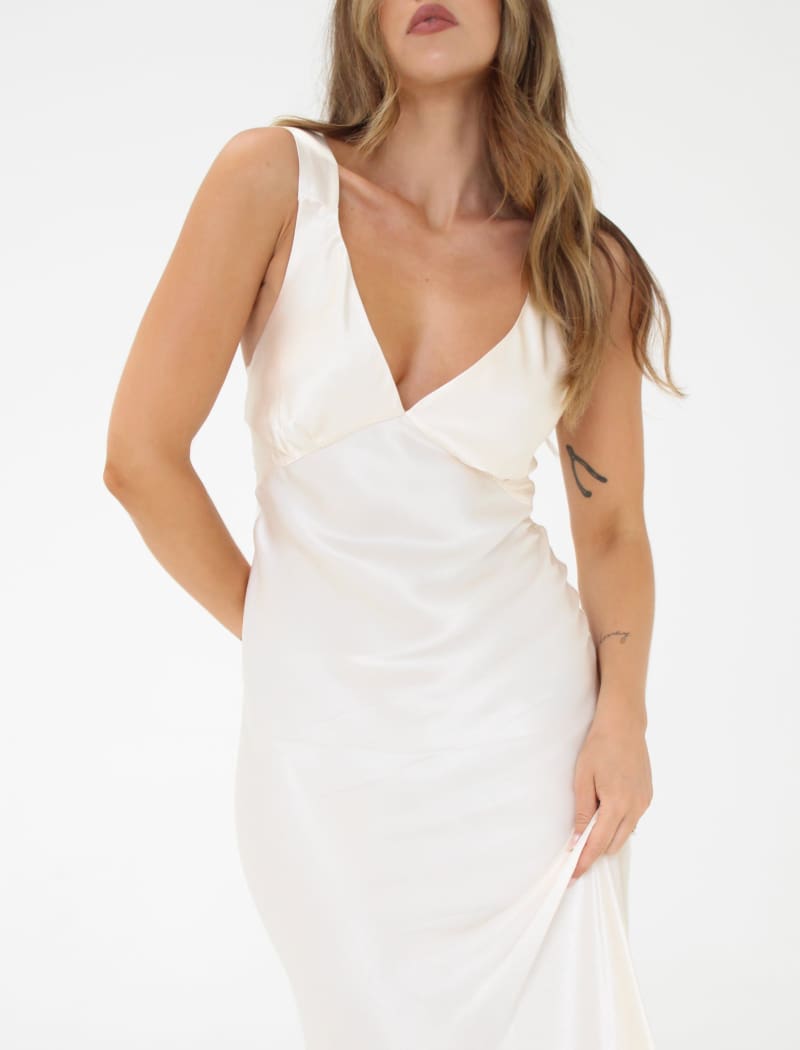 Sunset Strip Maxi Dress | Ivory - Maxi Dress