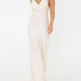 Sunset Strip Maxi Dress | Ivory - Maxi Dress