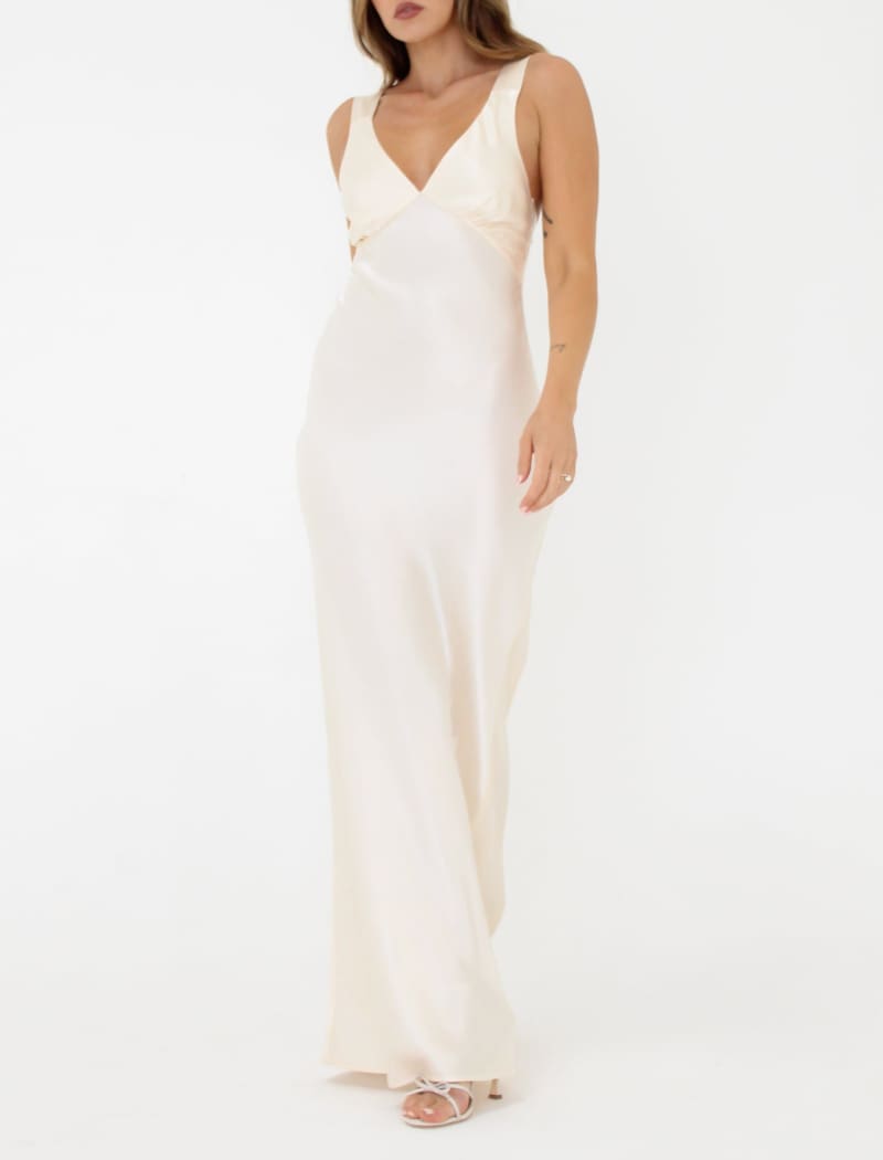 Sunset Strip Maxi Dress | Ivory - Maxi Dress